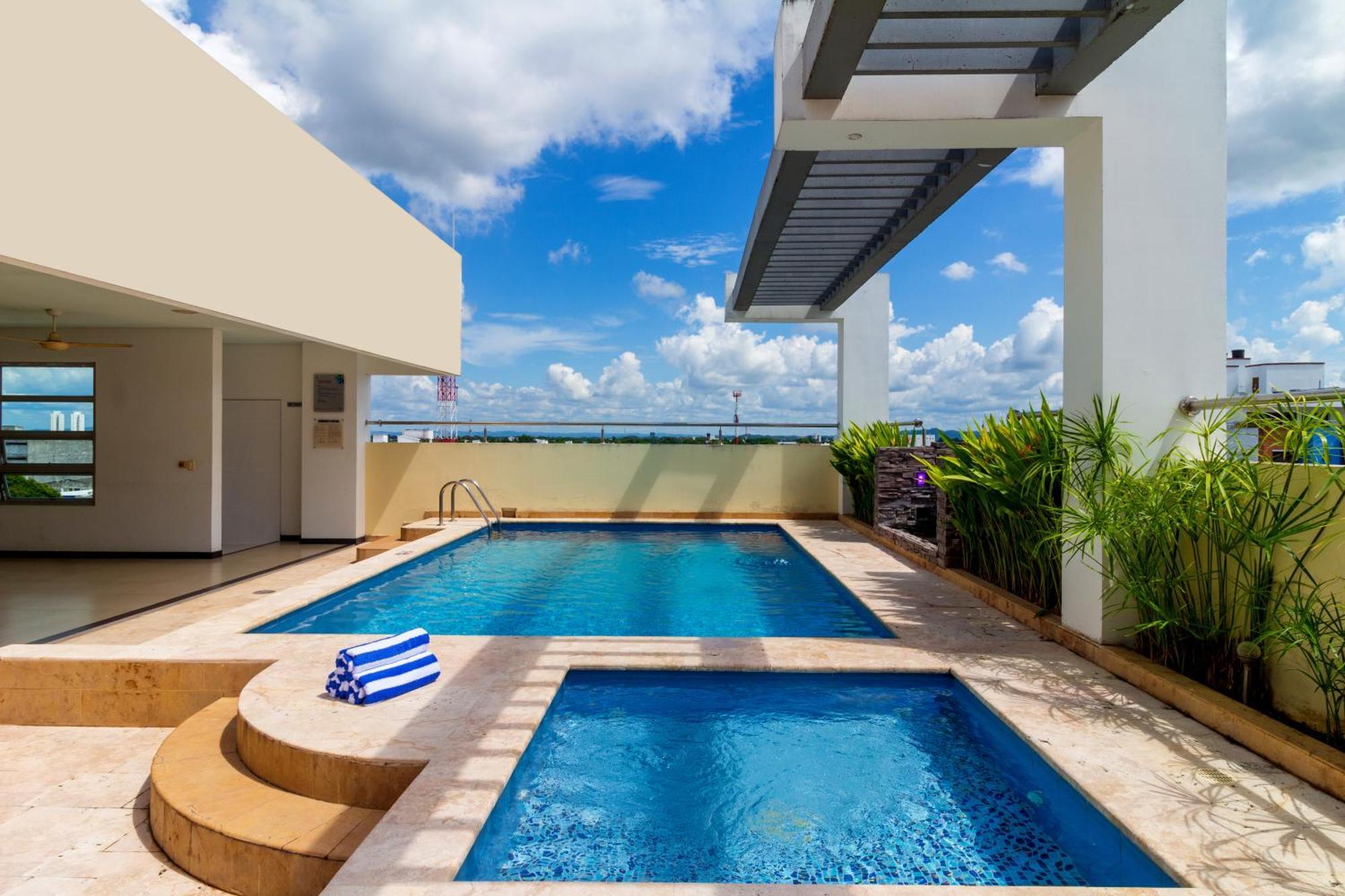 Hotel Baroca Montería Extérieur photo