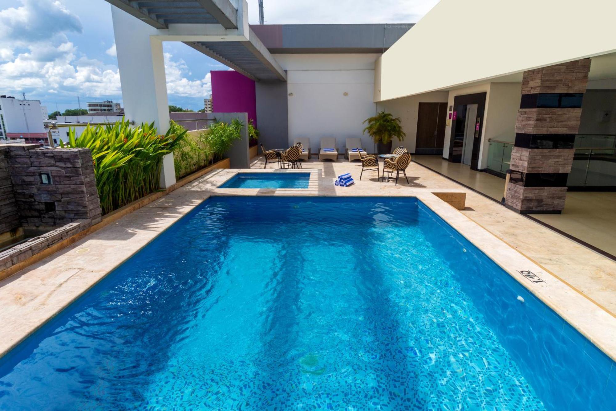 Hotel Baroca Montería Extérieur photo