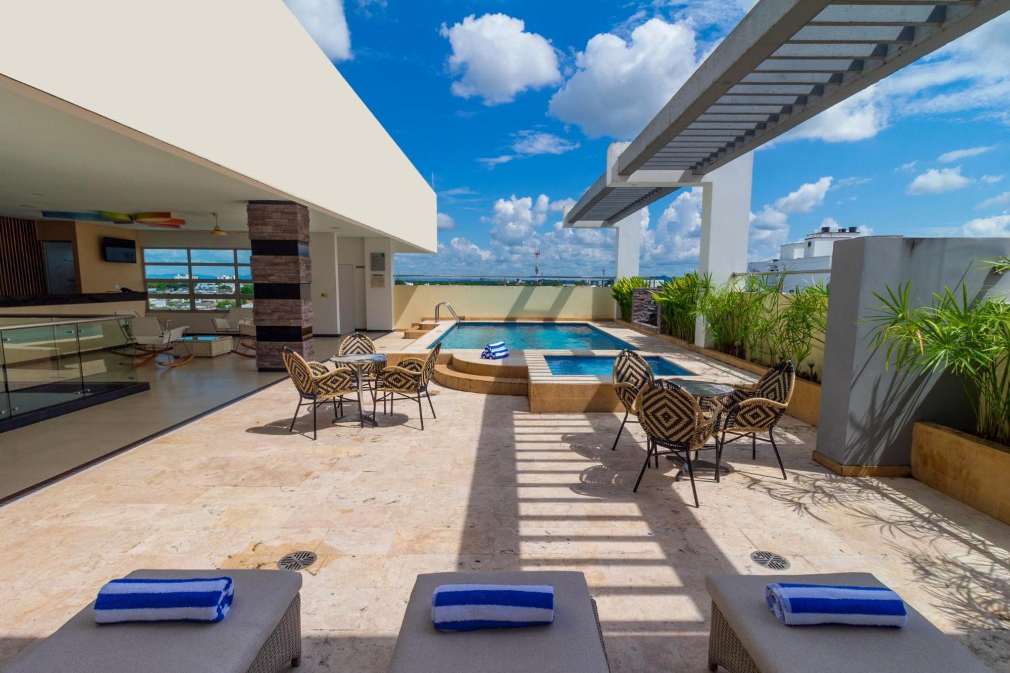 Hotel Baroca Montería Extérieur photo