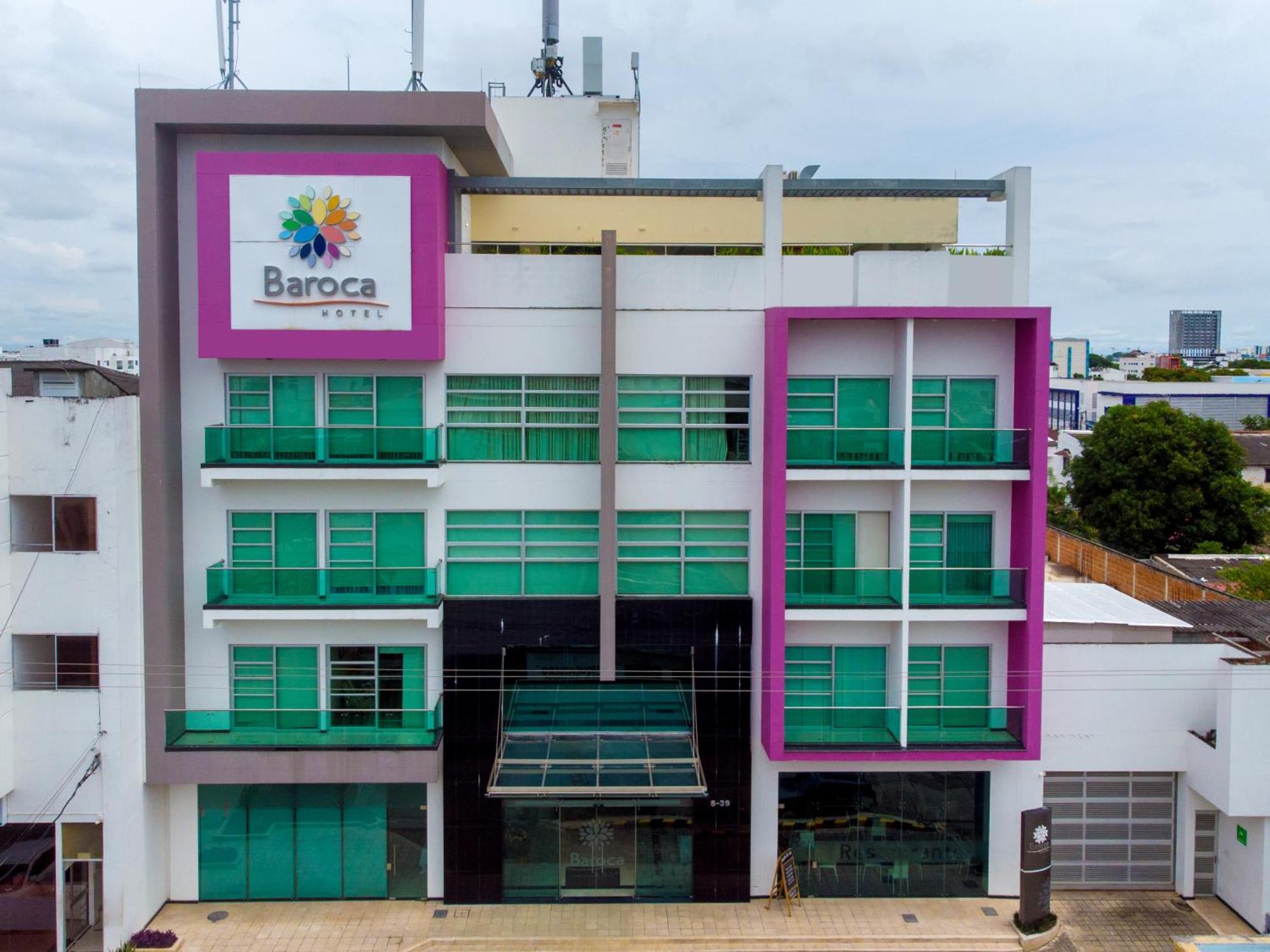 Hotel Baroca Montería Extérieur photo
