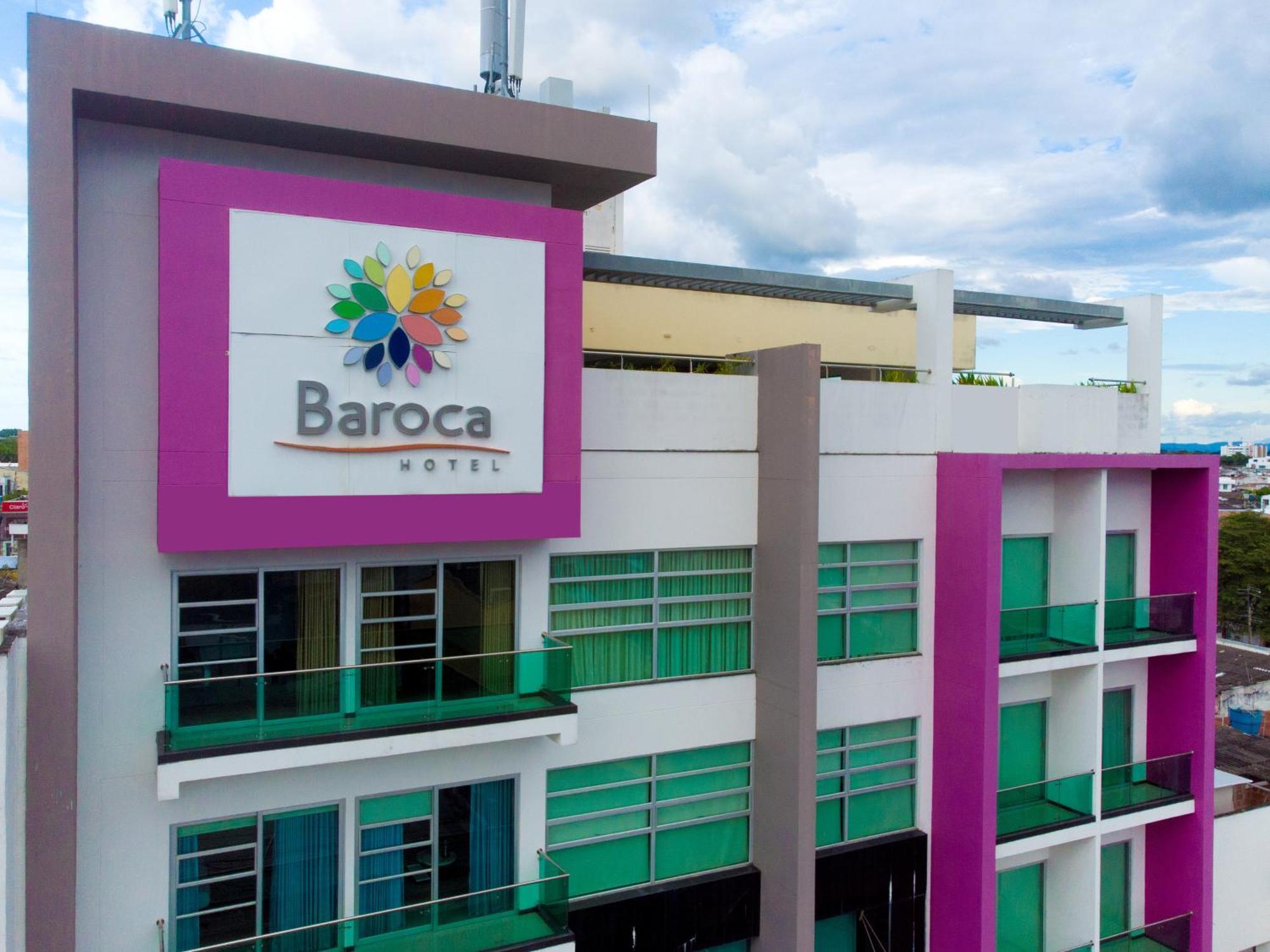 Hotel Baroca Montería Extérieur photo
