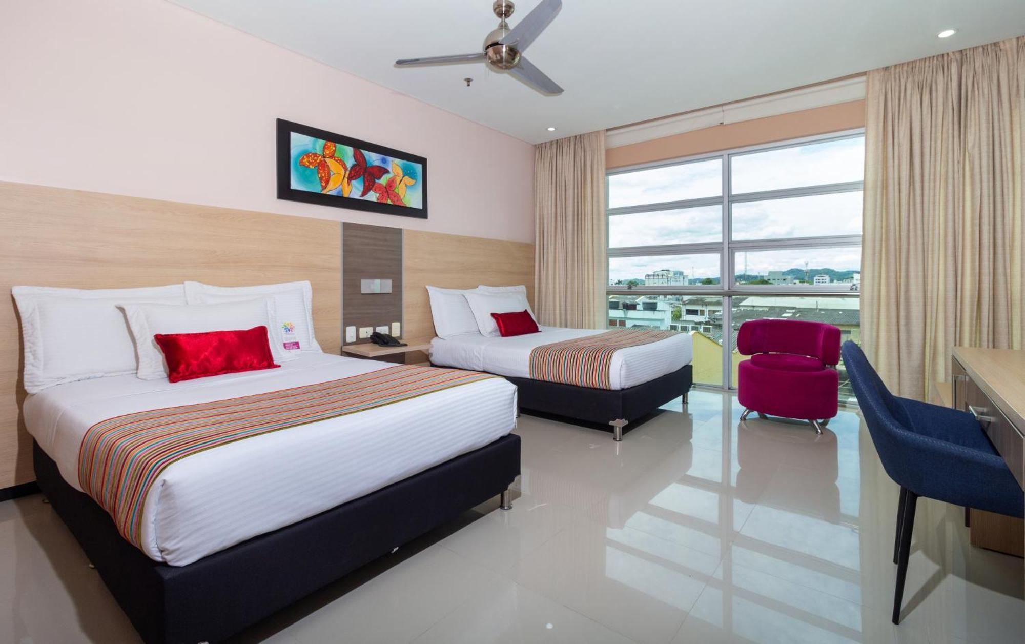 Hotel Baroca Montería Extérieur photo